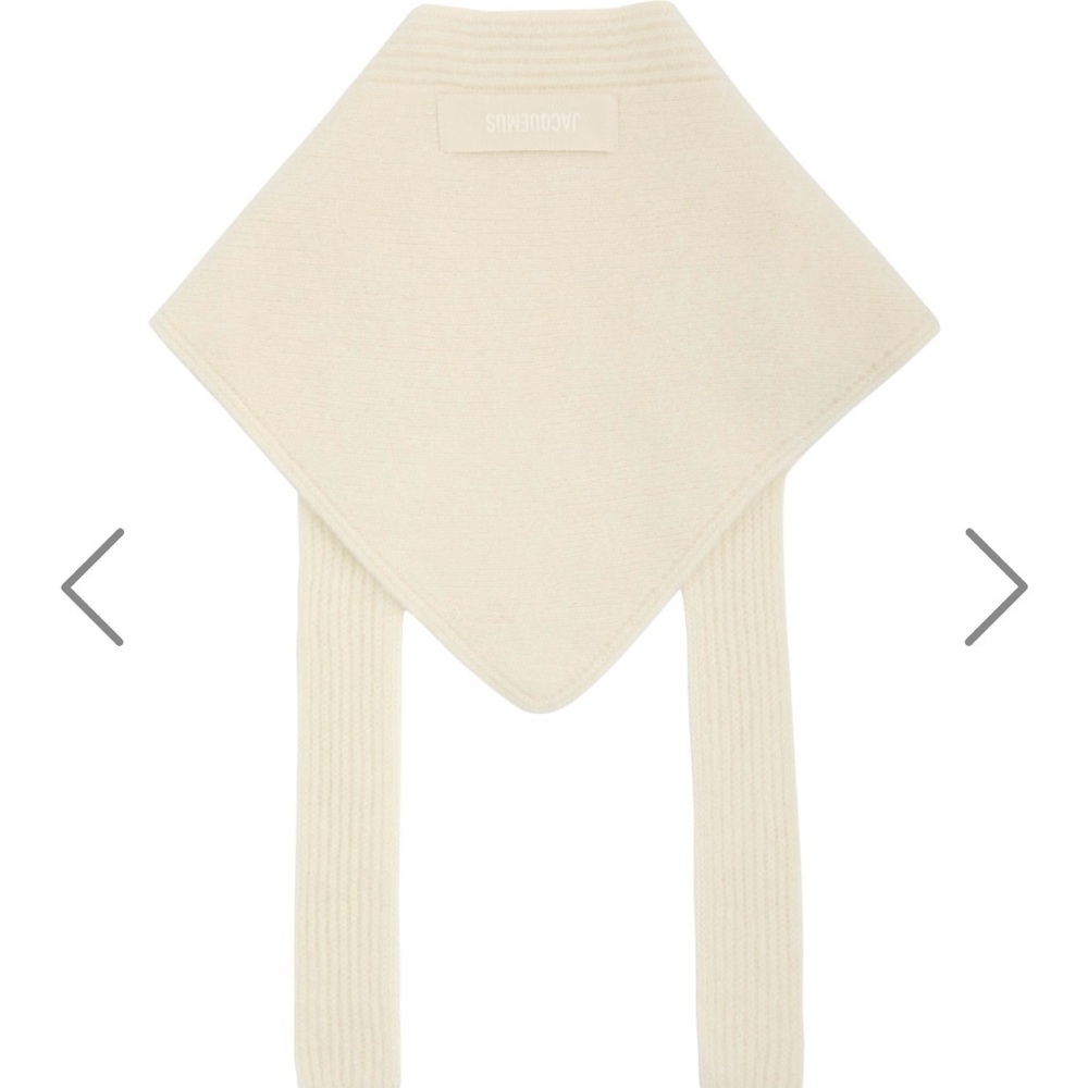 Jacquemus Le Chale Grosgrain Scarf